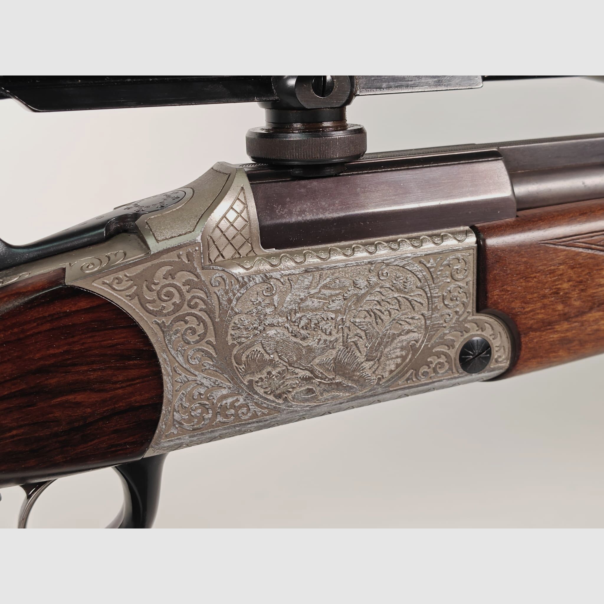 Blaser BS 75 Bergstutzen .223 Rem. / .30-06 avec Zeiss Diavari et montage d’origine