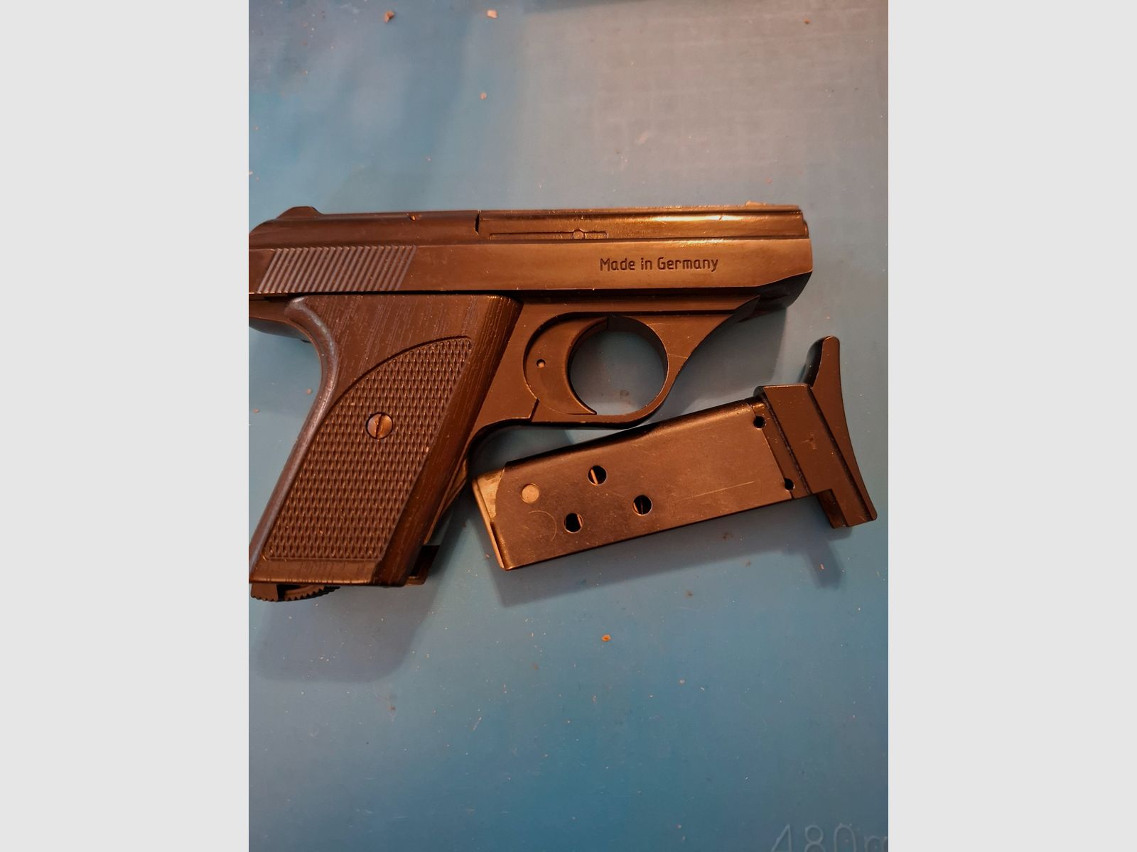 Geco mod. Ultra 8mmk PTB 386 "VERY GOOD, image 2 of 5