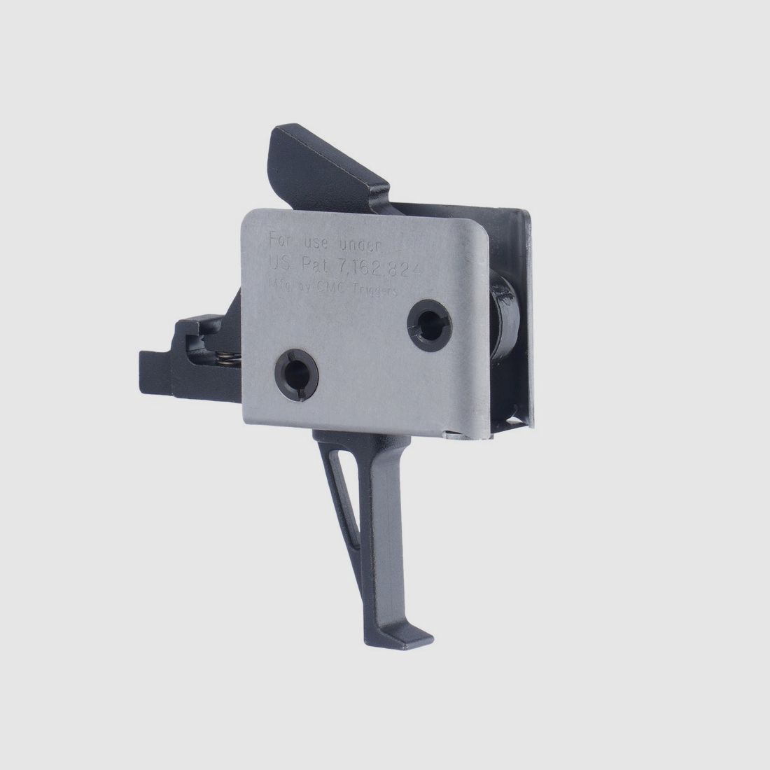 CMC Drop-in Trigger AR15/AR10 Small Pin – Competition, Flat, 2/2 lb (Model 92504) Trigger for Schmeisser, Oberland Arms