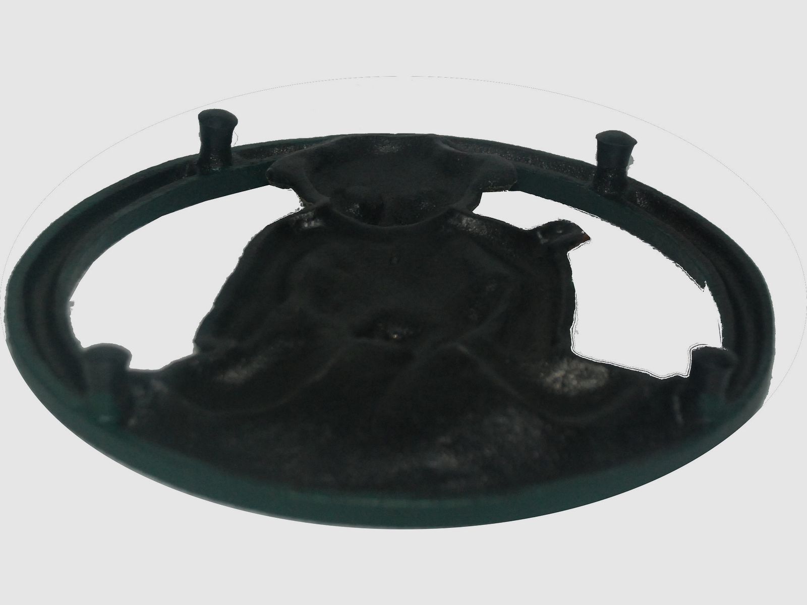 'Sir Teddy' metal storage plate