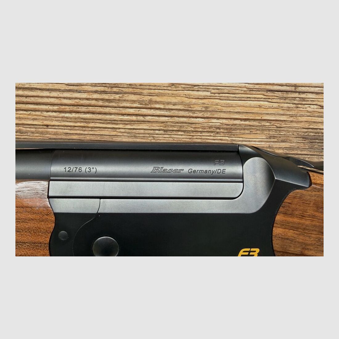 Blaser F3 Competition komplett mit Box 12/76