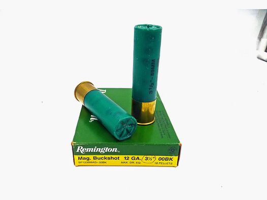 ** LIQUIDATION ** cartucce REMINGTON Buckshot 12/89 OOBK 18P