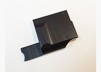 Placa de cubierta para pistola MAUSER / DWM P08 Luger nueva fabricación hecha en Alemania