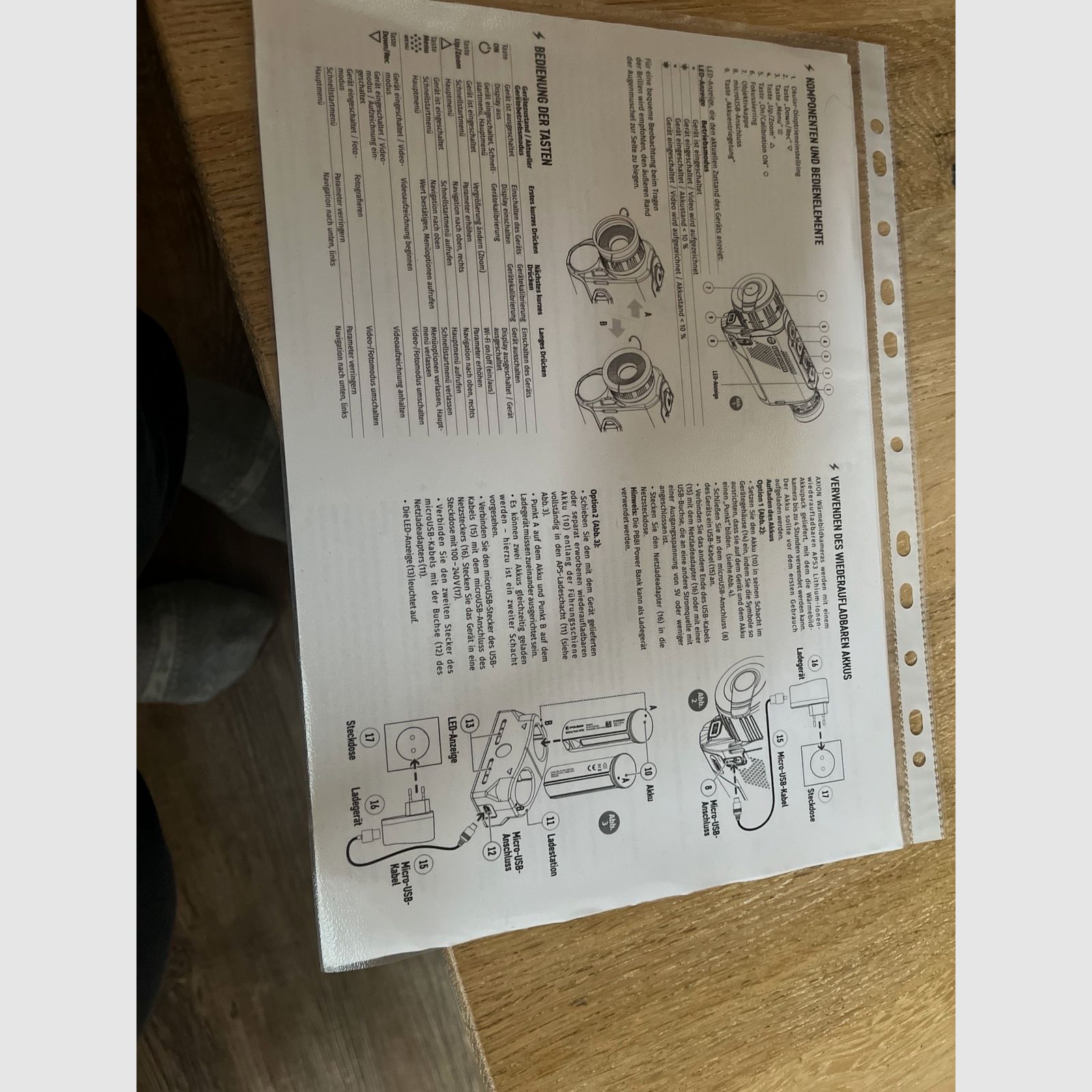 Thermal imaging camera Pulsar XM 30 Key Axion