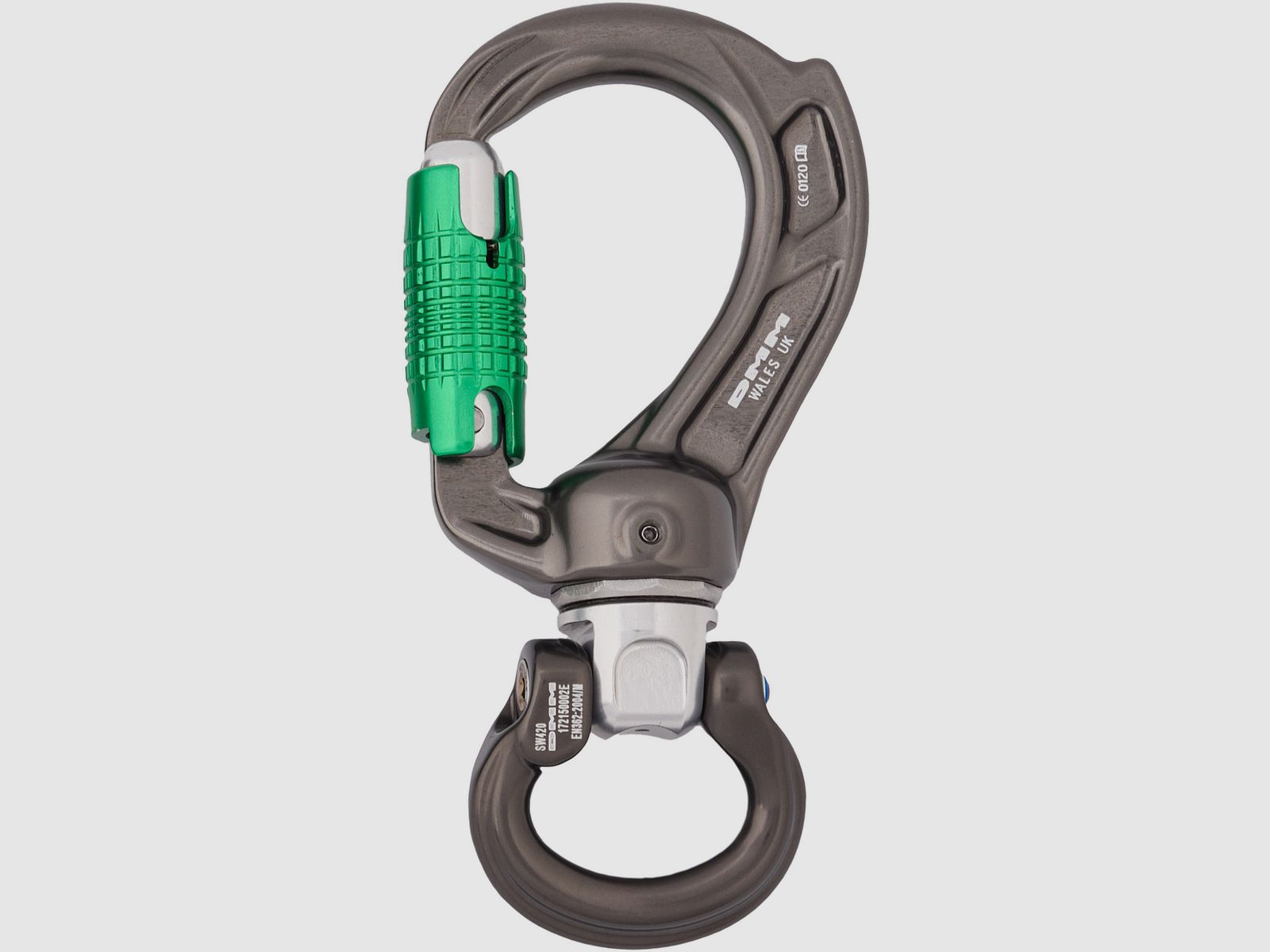 DMM Carabiner Swivel Eye Boss B Locksafe