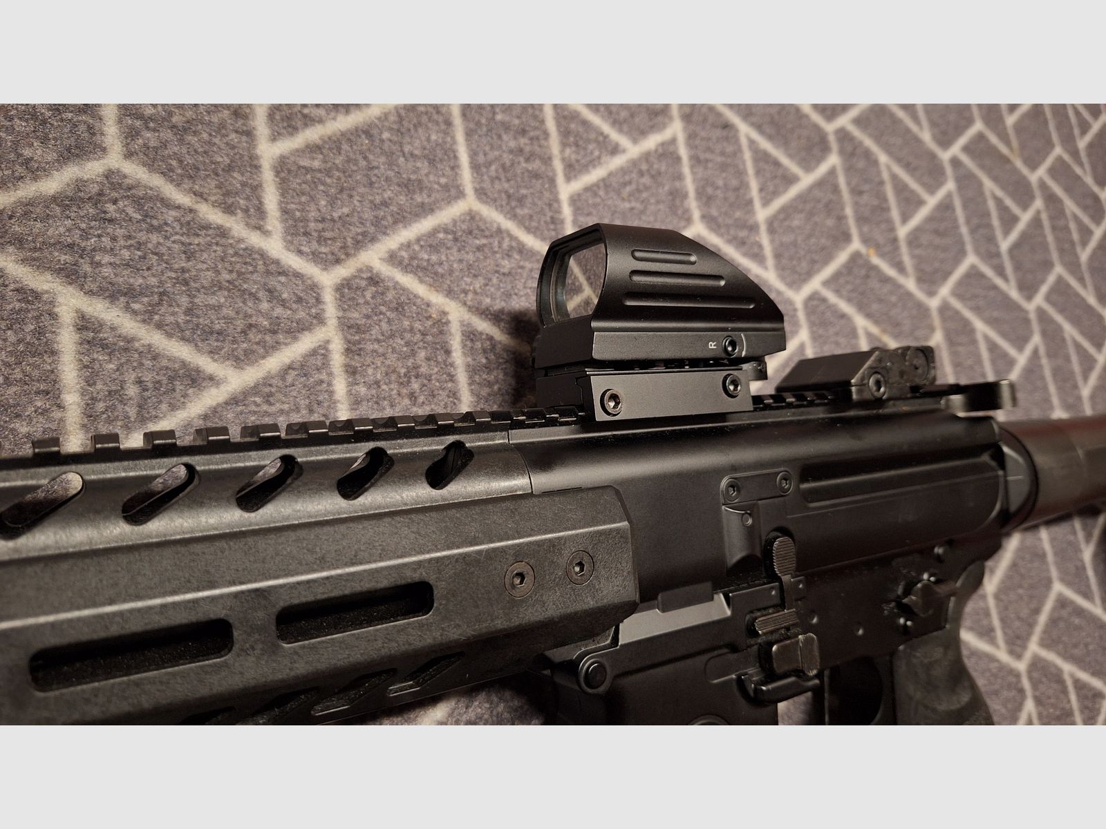 SIG SAUER MCX GEN2 Co2-Gewehr Schwarz 4,5 mm Diabolo