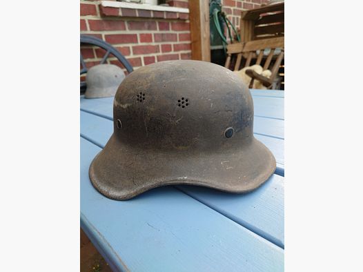 WW2 WK2 Luftschutzhelm M38 Gladiator kein Kar98 mp40 stg