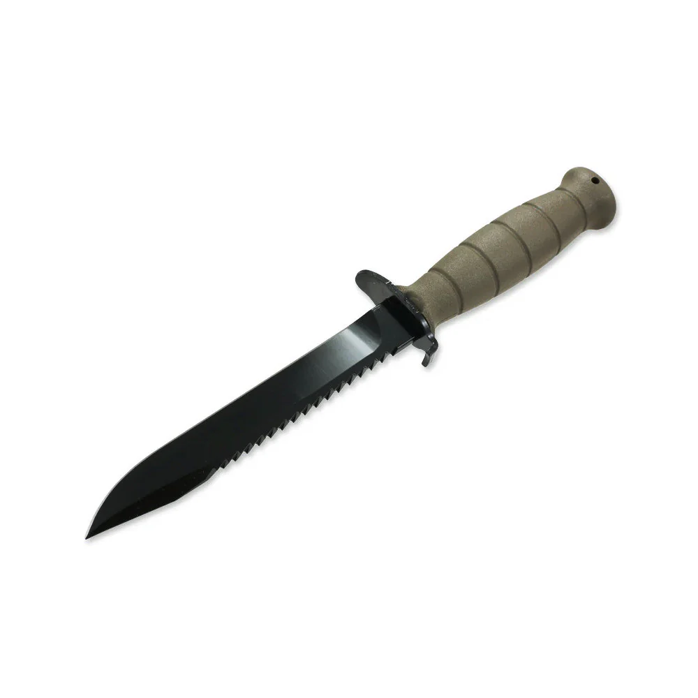 Couteau de terrain Glock FM 81 avec scie, vert olive, image 4 sur 12