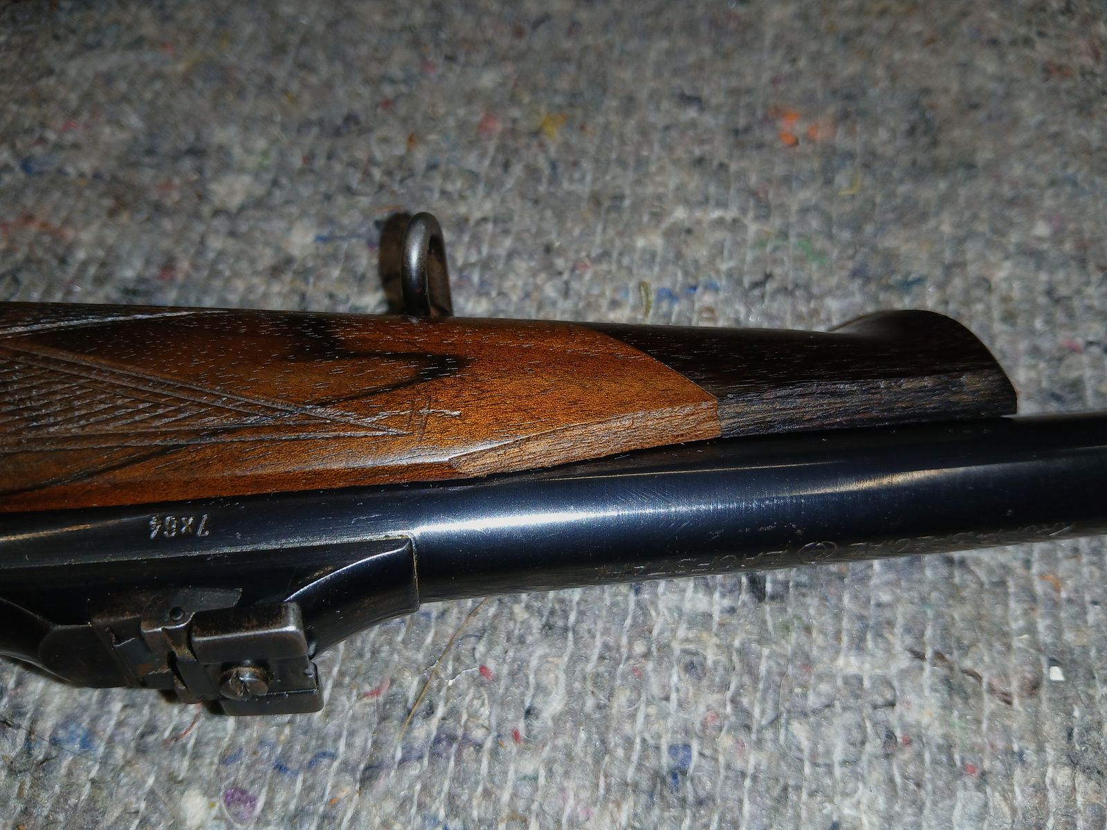 Büchse Heym SR 20 N Repetierbüchse 7x64 mit S&B 1,5-6x42 auf Schwenkmontage