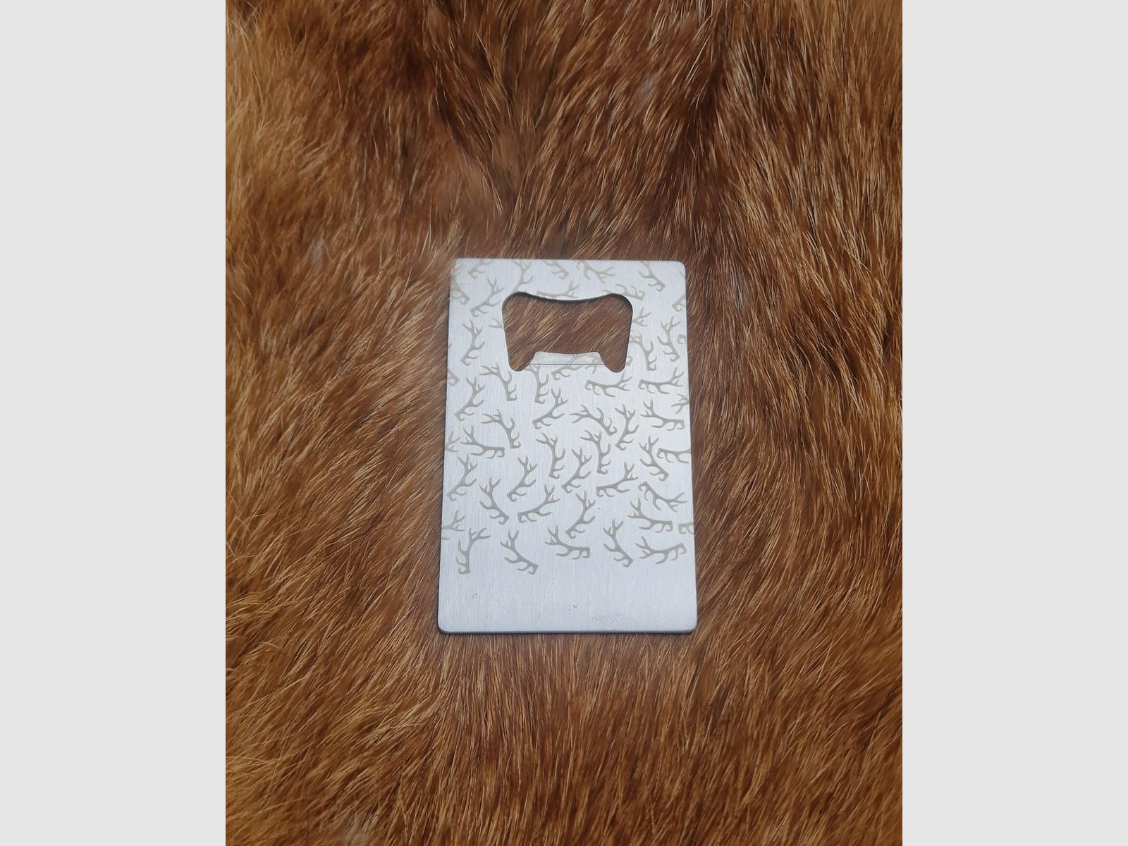 Edelstahl Flaschenöffner - individualisiert & personalisiert