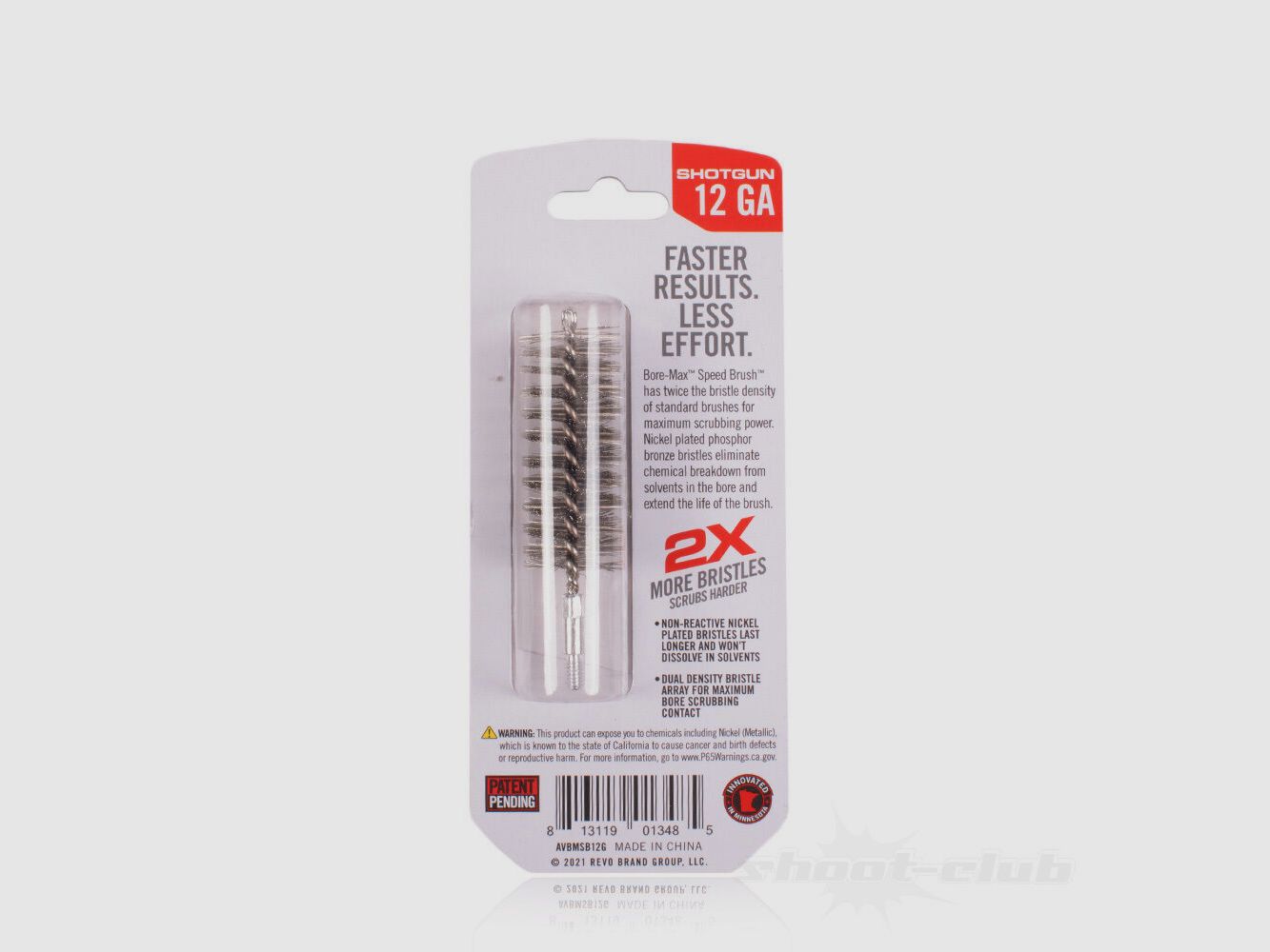 Real Avid Bore-Max Speed Brush 12GA