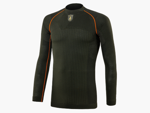 Trabaldo Maglia Dryarn long sleeve green orange