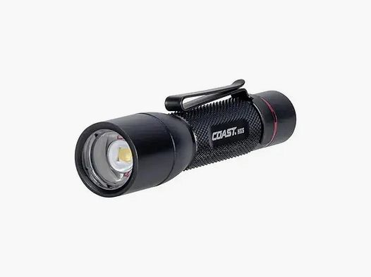 Coast Coast Flashlight HX5 410 Lumens black red