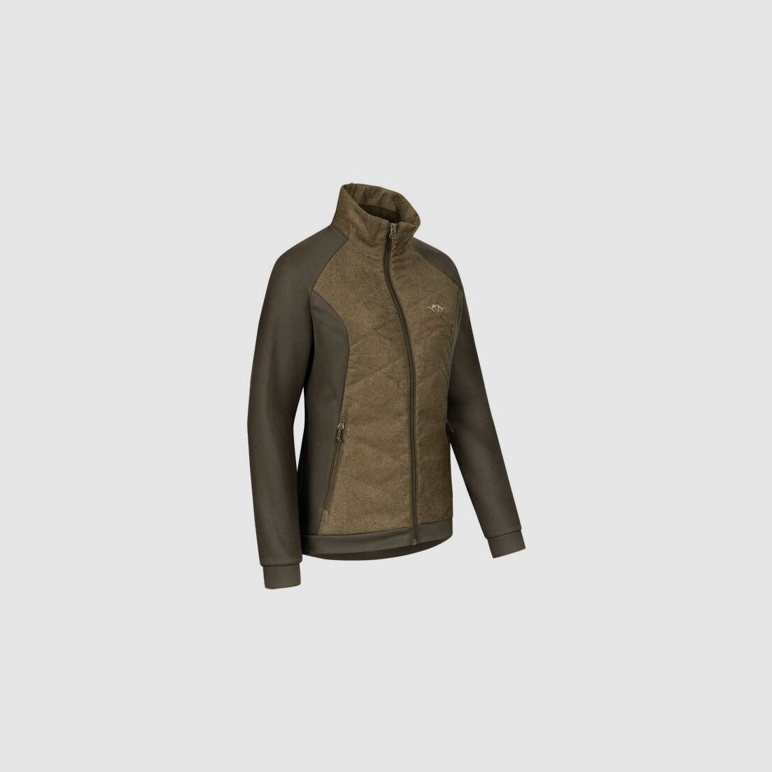 Blaser Damen Fleece Jacke Kora dunkelbraun