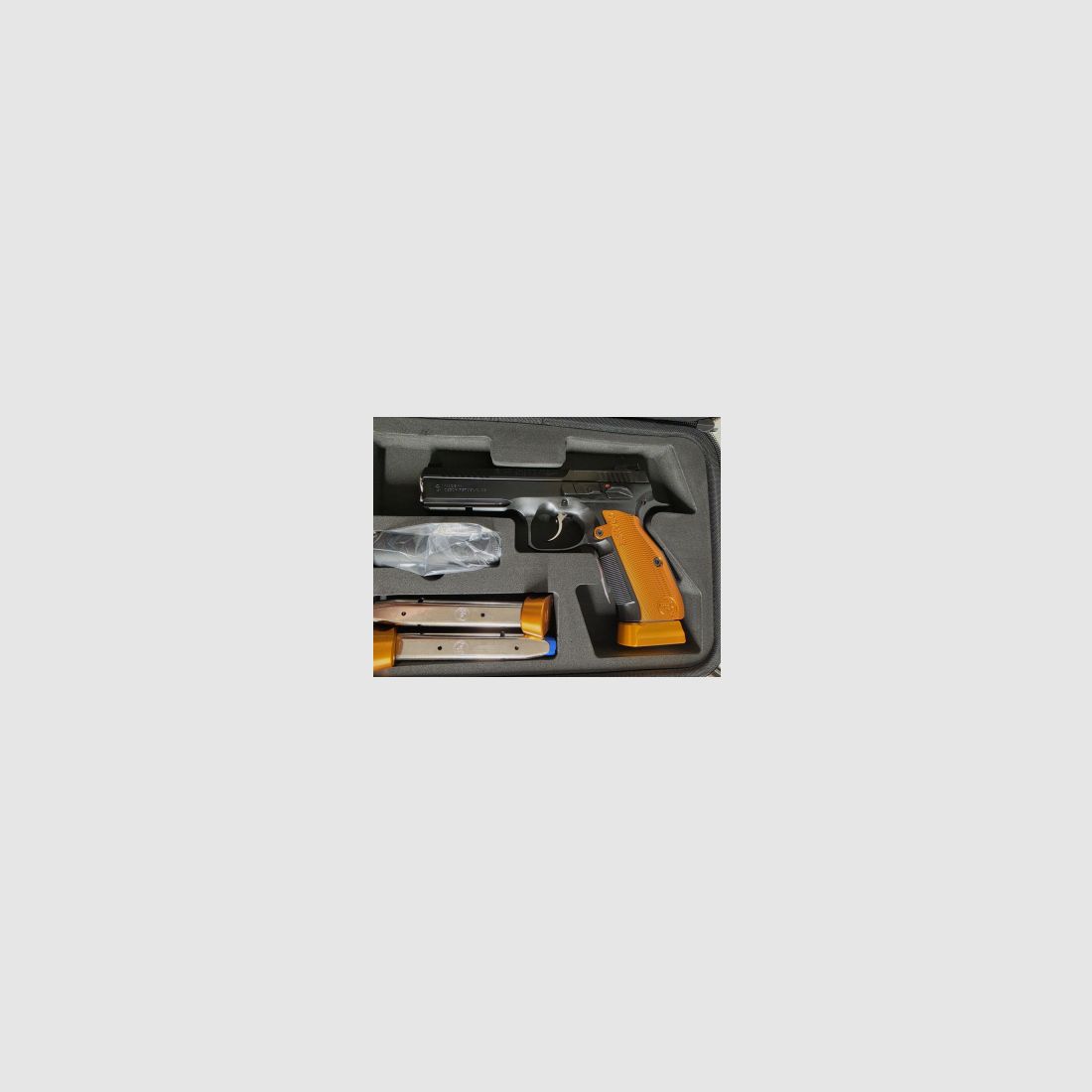 CZ Shadow 2 Orange Optics Ready 9mm Luger