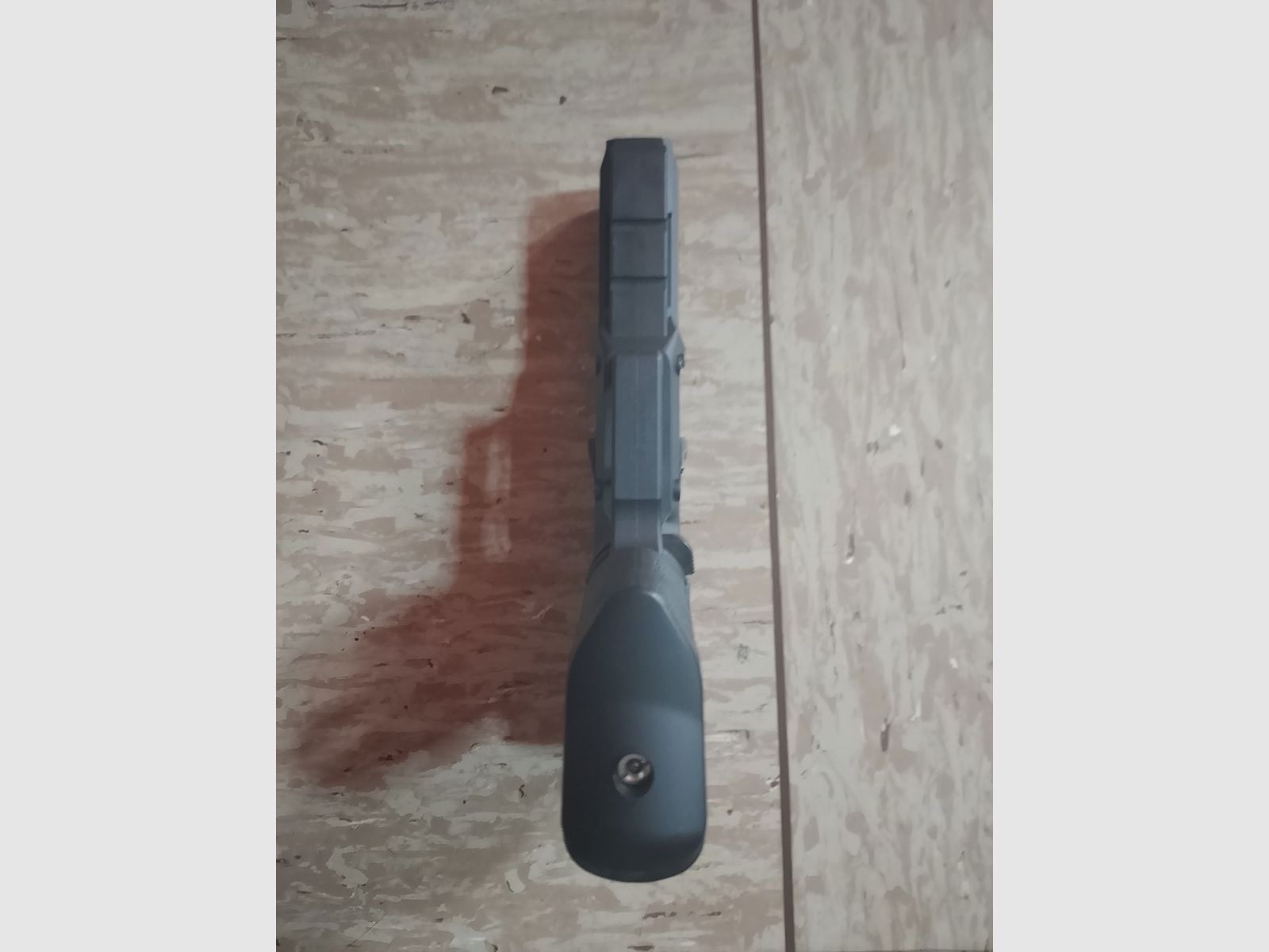 Kli Maverick GBB Gas Blow Back Pistole mit Zubehör Greengas + Stahl und 0,20g H&K BB's im Set neuwertig 
