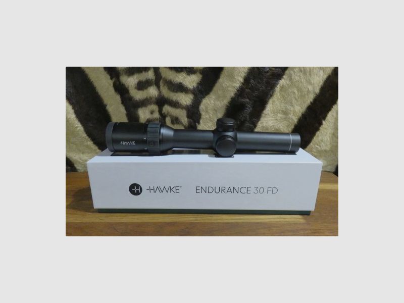 Hawke Endurance 30 FD 1-6x24i Zieloptik L4A FD, Bild 1 von 6