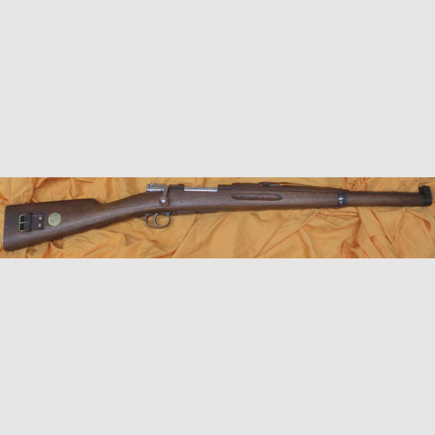 Carl Gustafs 6,5x55 M94 carabina corta