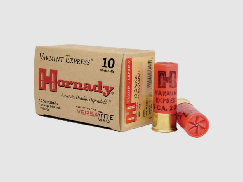 12/70 Hornady Varmint Express Buckshot Nr. 4, Bild 1 von 2