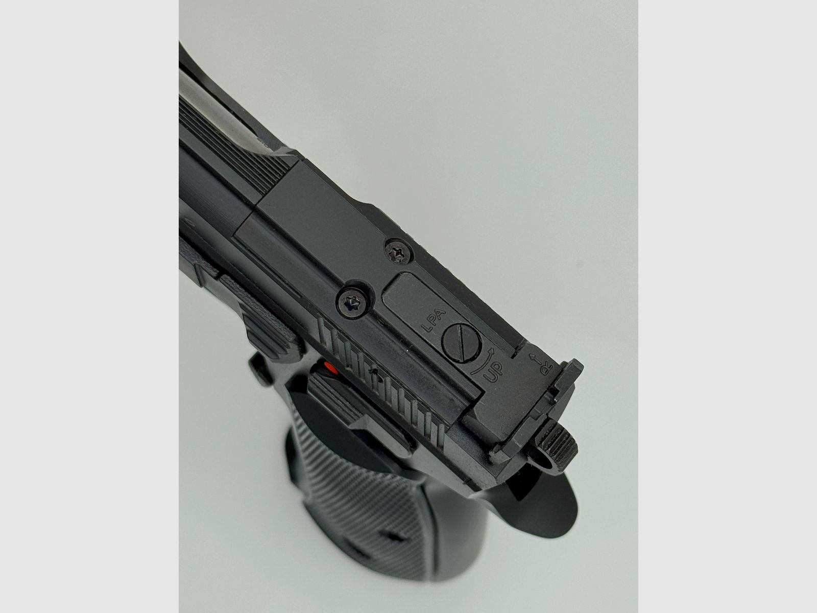 Waffen Oschatz Sport II Optics Ready SA Abzug Auf Lager, Bild 3 von 3