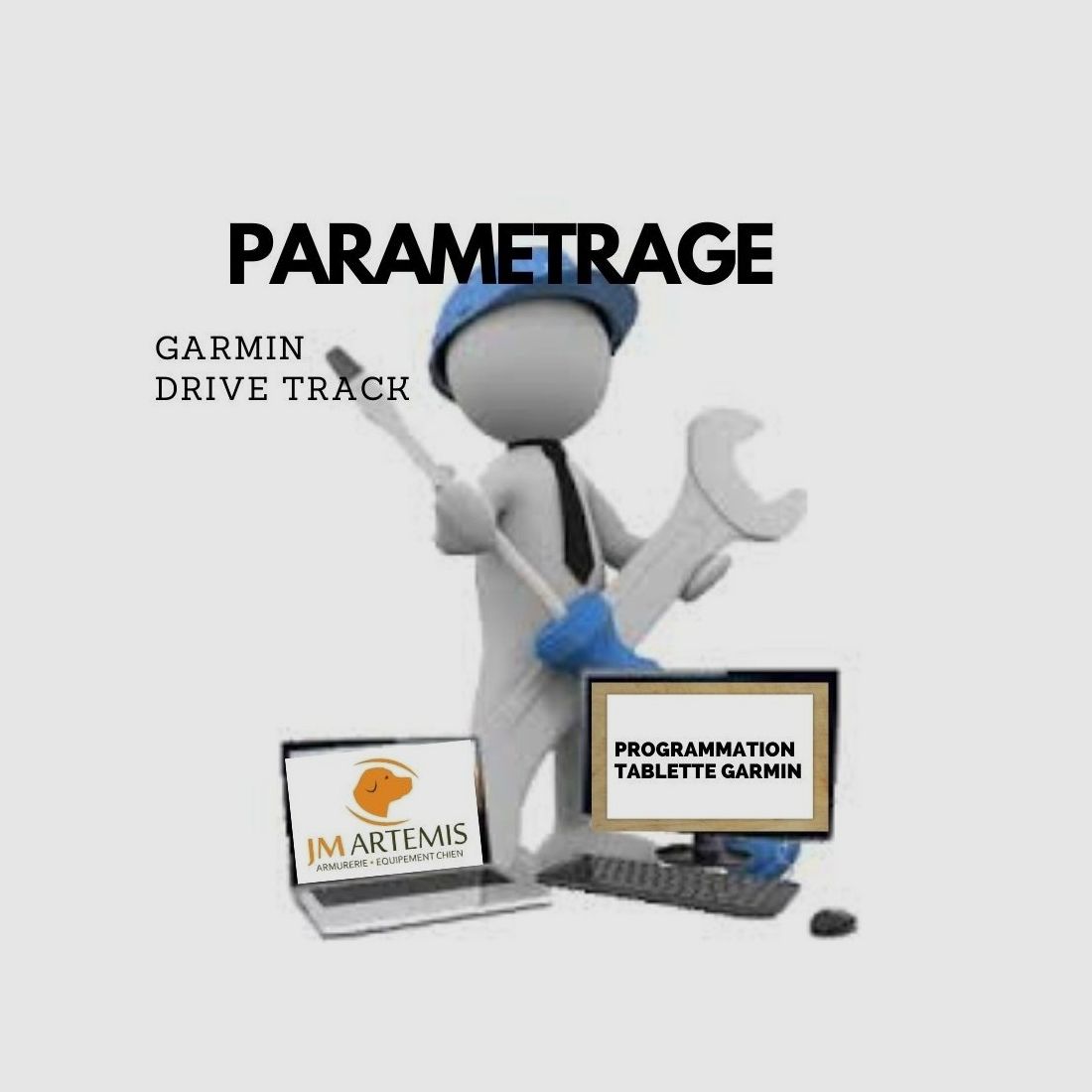 SERVICE POUR TABLETTE TREAD GARMIN