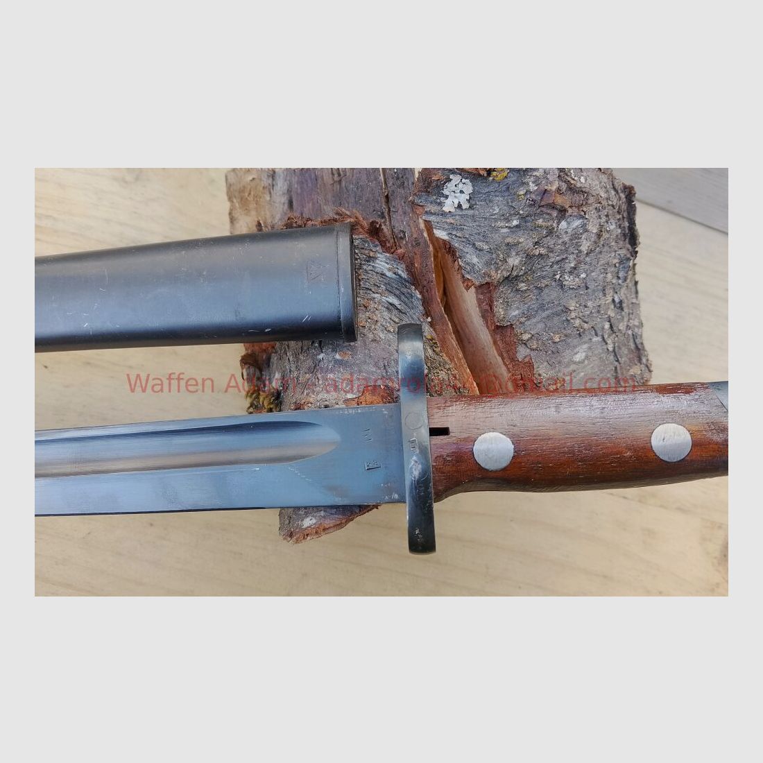 Mauser K98K Preduzece M.44 Bayonet