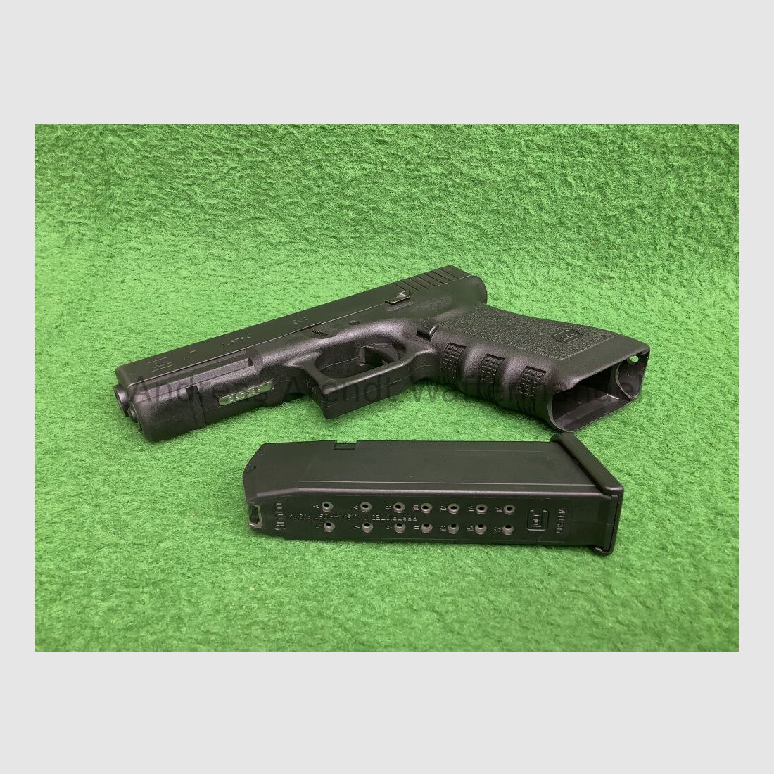 Glock 17, Police Bavaria
