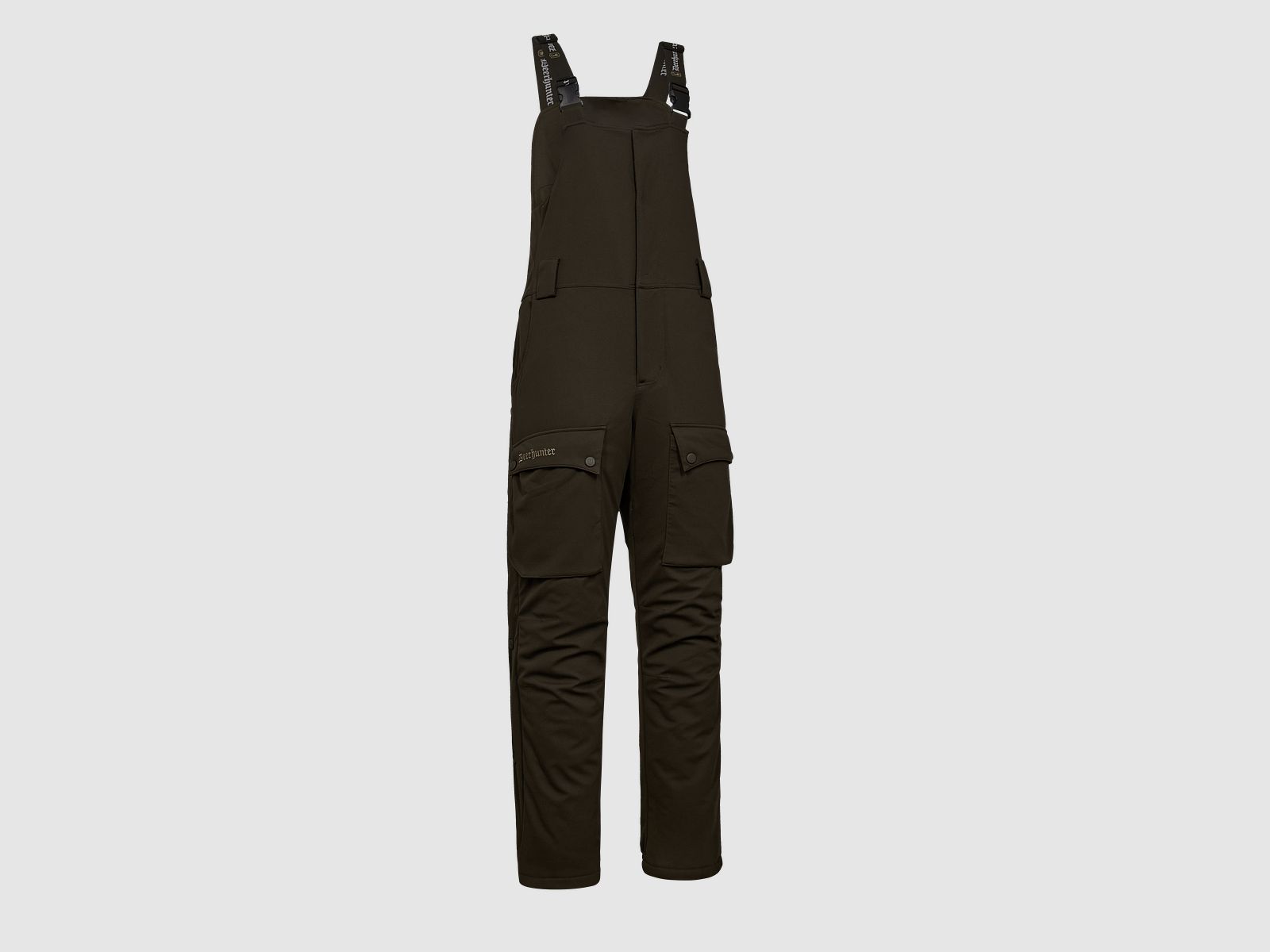 Muflon Pro Winter Latzhose - Art Green – Kleidergröße Herren: 50