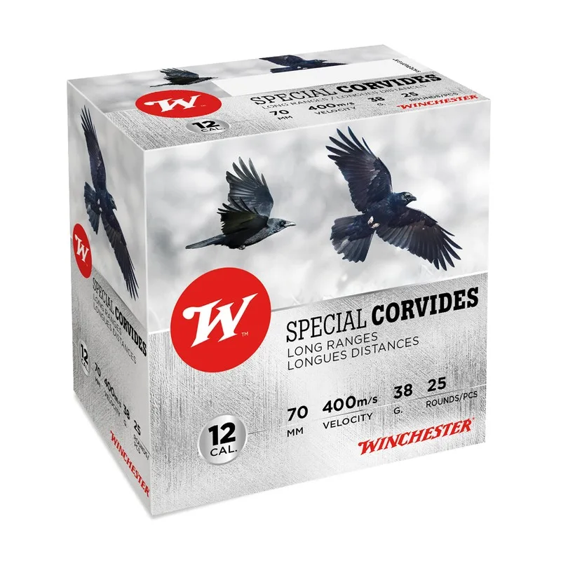 Winchester SPECIAL CORVIDES – 12-70 – 38.00 – p6