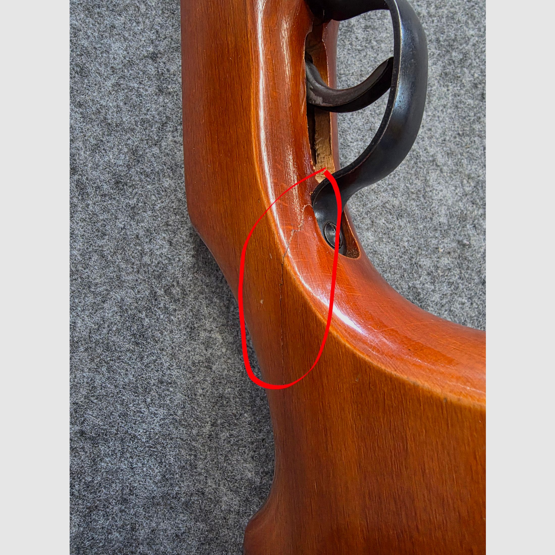 Selten  Haenel Mod. 300 Kal. 4,5mm Diabolo Knicker