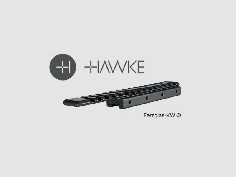 HAWKE 22402 Szyna adapterowa 11MM AIRGUN 3/8" RYBA DO WEAVER PICATINNY ROZSZERZENIE