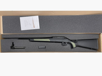 Steel Action HS .308 Win. 45cm LL, KS Schaft