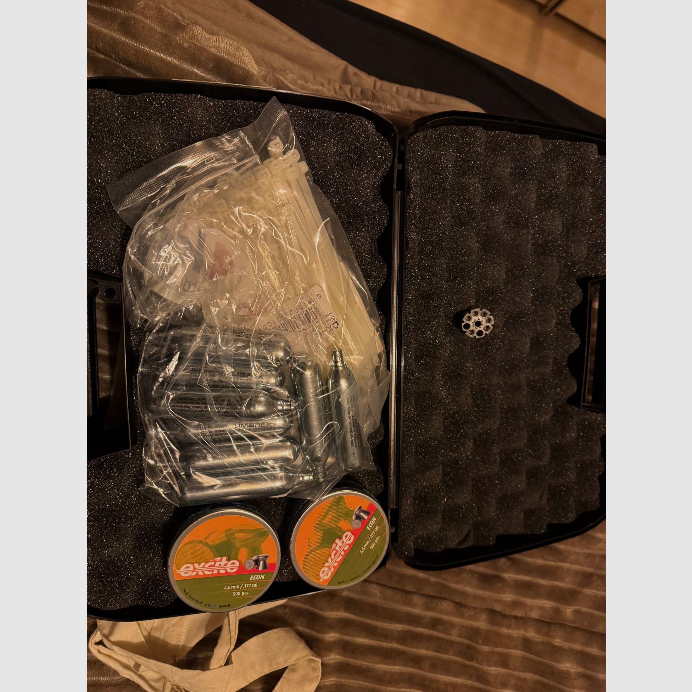 Kofferset Walther CP99 brüniert 