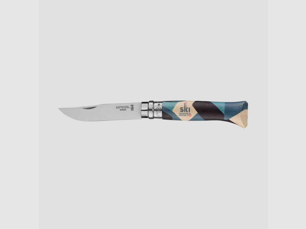 COUTEAU OPINEL N°08 COURCHEVEL 2023 ECLIPSE, image 3 sur 5
