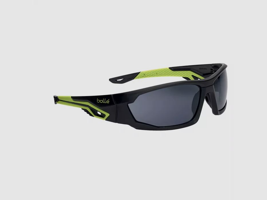 Tactical Brille Bollé® "Mercuro Rauch" Grün / Schwarz