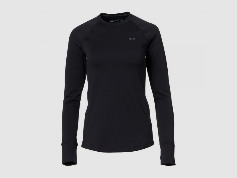 Under Armour Under Armour Pullover ColdGear Base 3.0 Crew schwarz Frauen