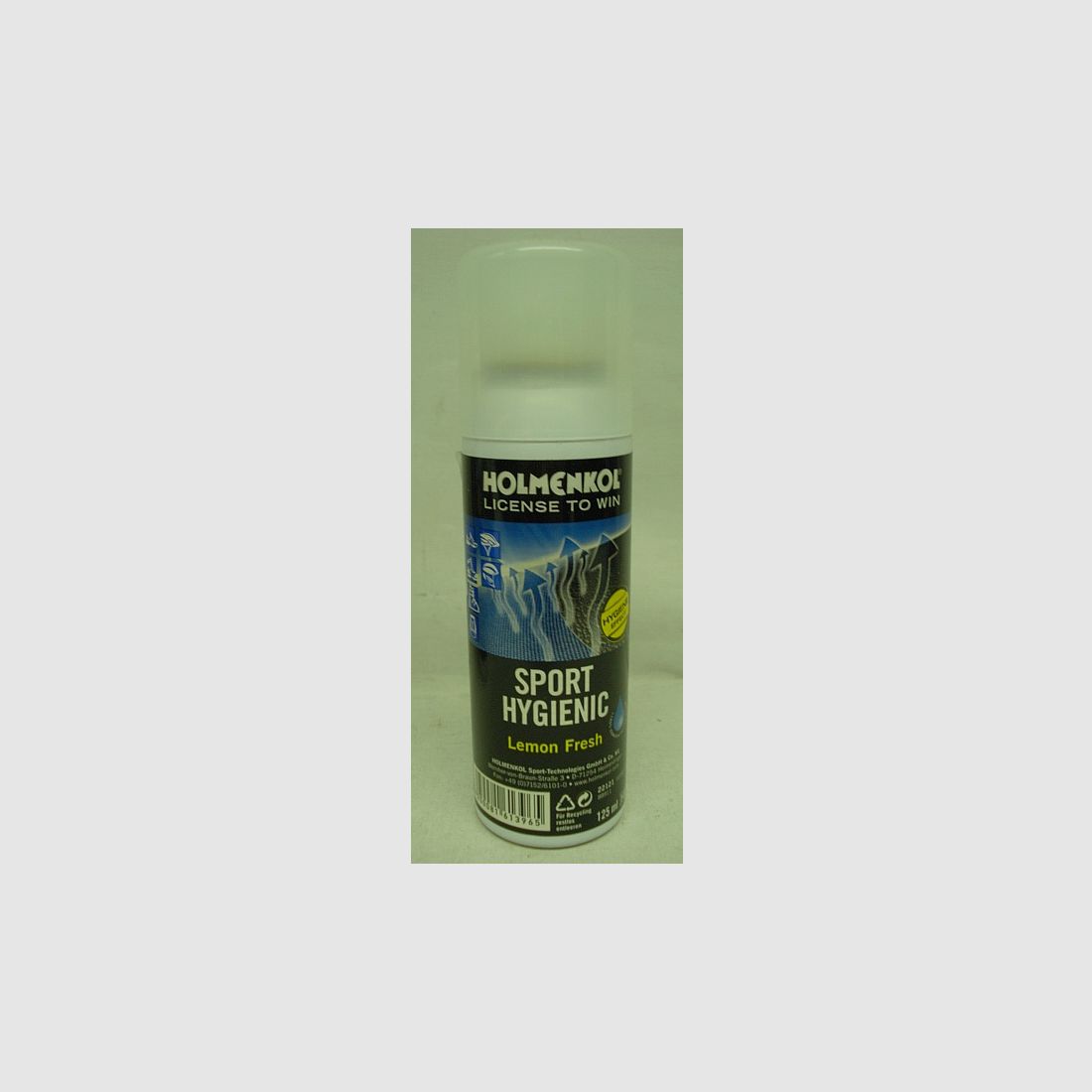 Sport Hygienic 125 ml - Hightech Geruchsabsorber