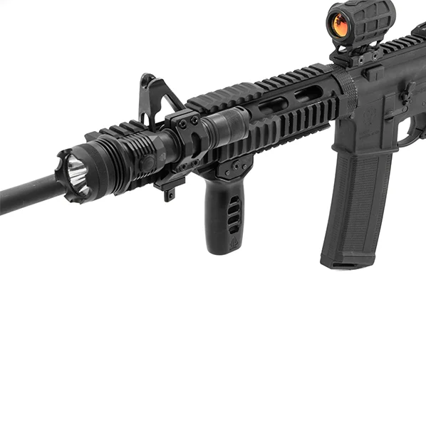 Leapers UTG Super Slim Picatinny vertical foregrip, black (MT-FGP01), image 3 of 12