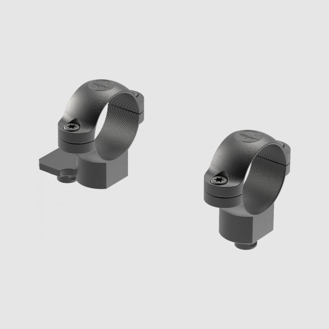Leupold QR Ringe 1" gekröpft (25,4 mm)