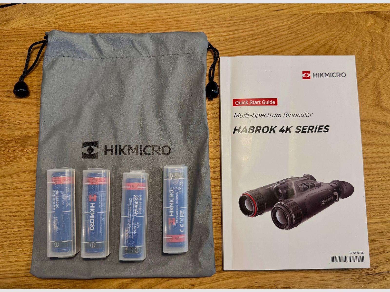 Habrok 4 K luneta multispektralna