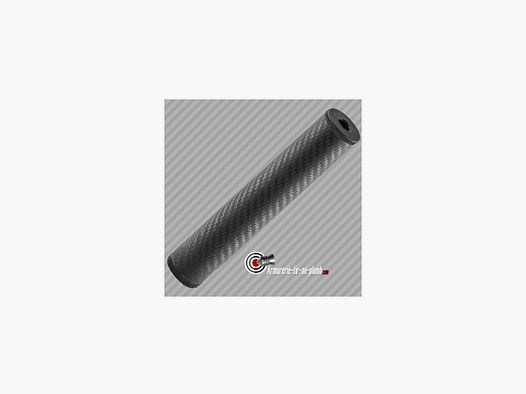 Silencieux 22LR carbone n°2 diamètre 30.0