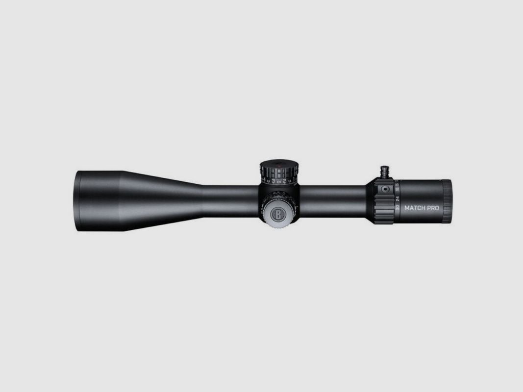 BUSHNELL MATCH PRO ED 5-30x56 Side Focus Deploy MIL 2 FFP verlicht riflescope., afbeelding 10 van 15