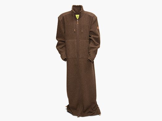 Seat bag & coat "Petz", brown