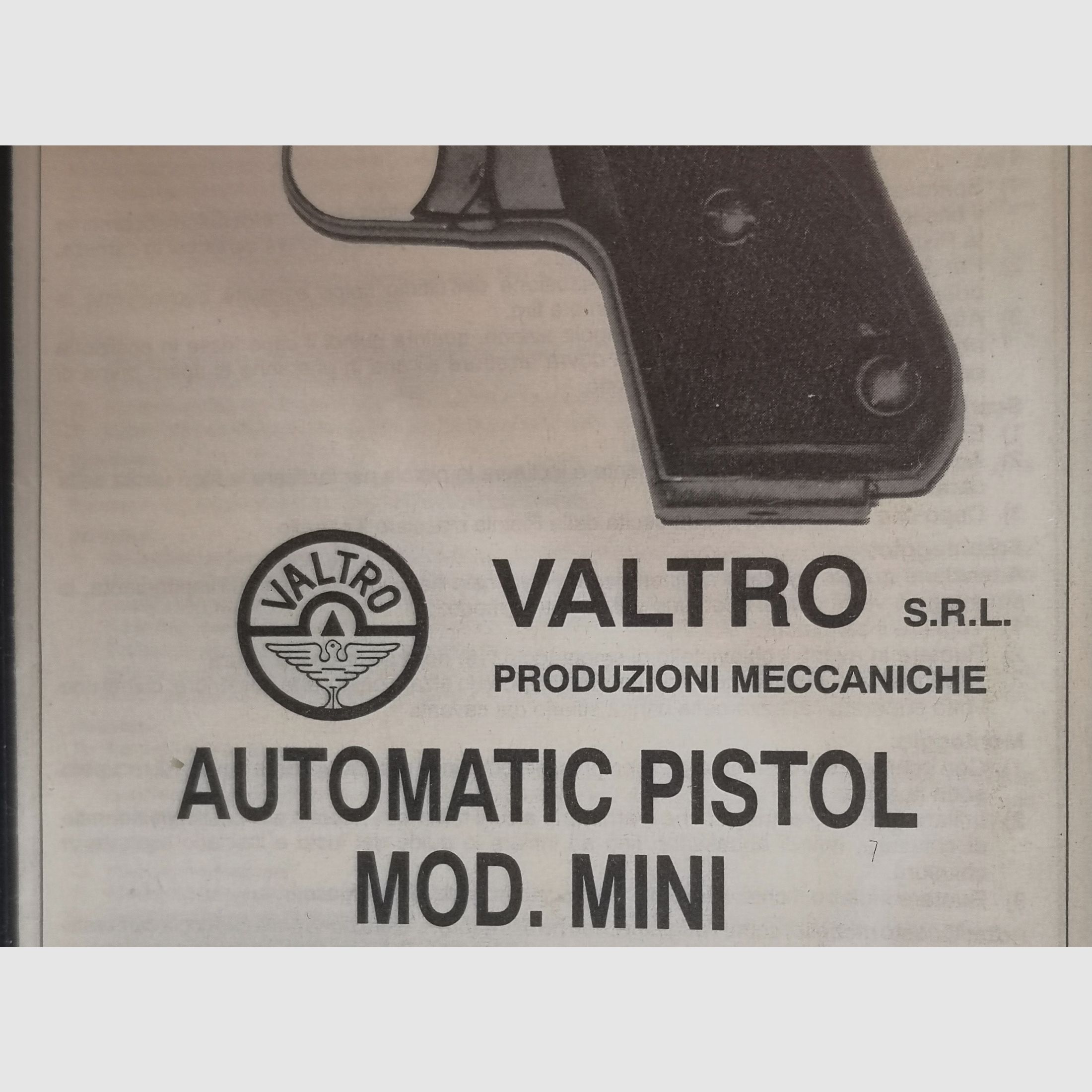 Valtro Mod. 8 Mini