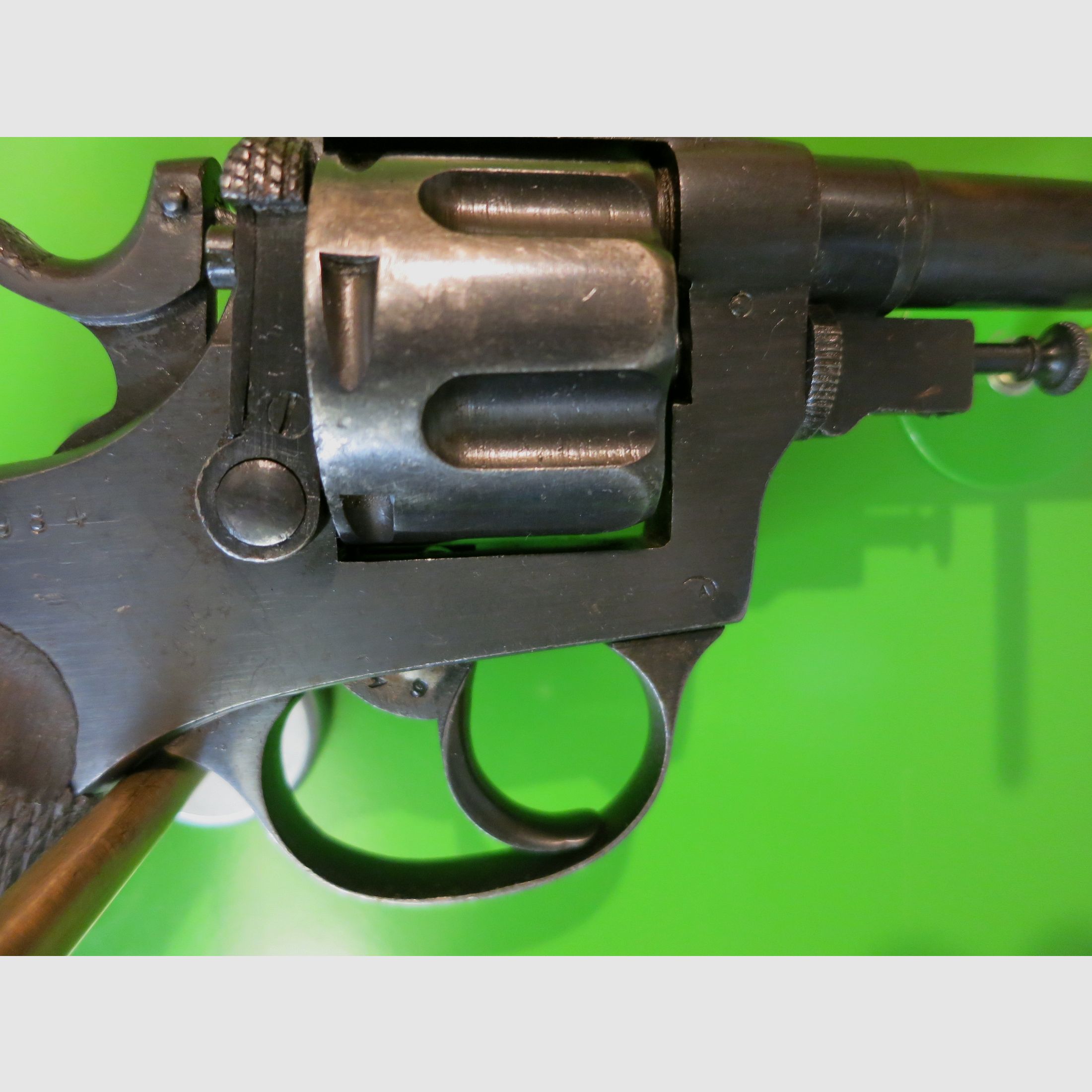 Revolver, Glisenti, Bodeo-Armeerevolver Modell Allegrito (erleichtertes Modell), 1922     #88-, Bild 10 von 12
