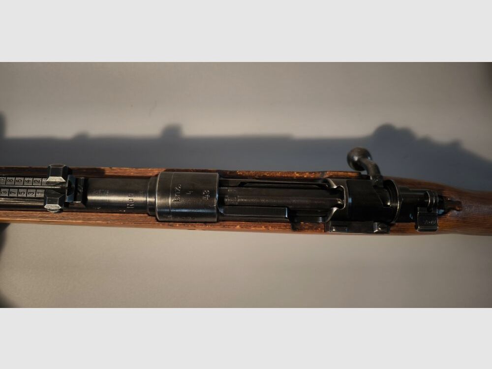 Wehrmacht Carbine bnz K98k Rune 8x57JS