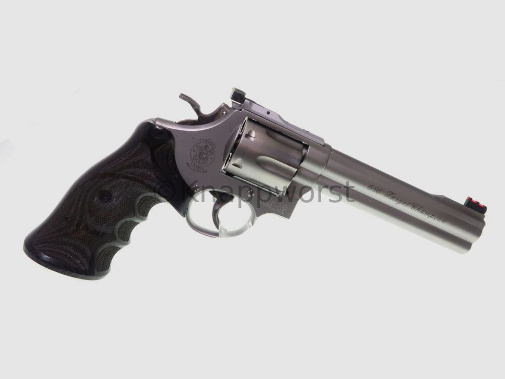 Smith & Wesson S&W 686 Target Champion