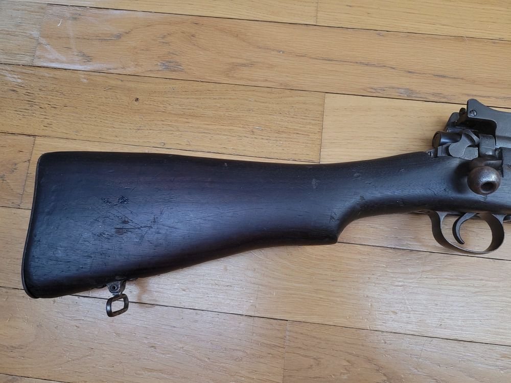 Piękny karabin model US17 na 14-18 – Produkcja Remington z 1918 – Oryginalny kaliber 30-06 Springfield – Bez modyfikacji po 1914 – Doskonała lufa – Top broń w TBE!, zdjęcie 3 z 30