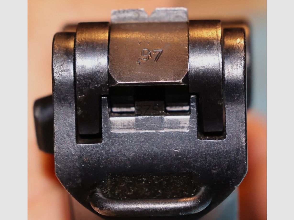Mauser P08 byf