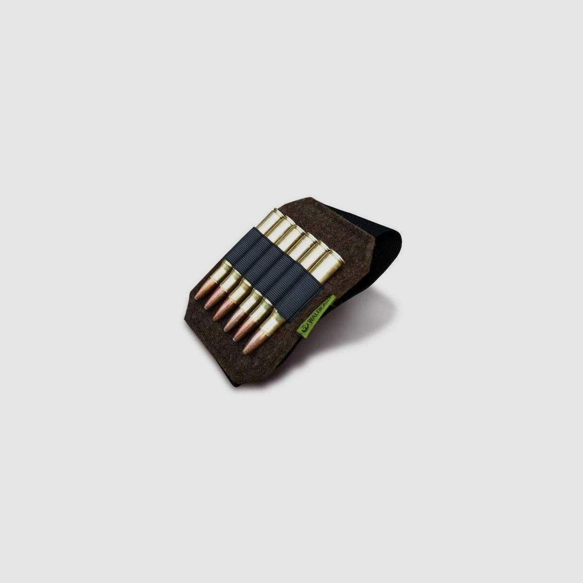 WALDKAUZ Étui à Cartouches de Chasse Drive Feutre, Fusil, image 1 sur 3